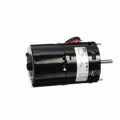 Fasco Open Air Over OEM Replacement Motor Side view