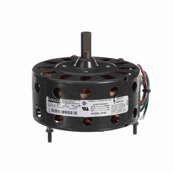 Fasco Open Air Over Unit Heater-Blower Front view