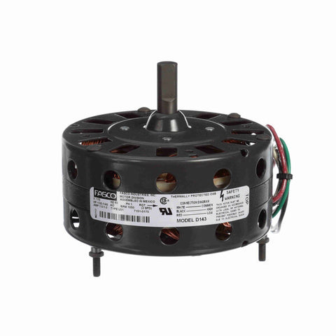 Fasco Open Air Over Unit Heater-Blower Front view