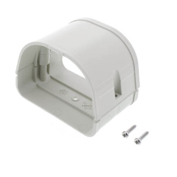 Fortress 84030 3.5" Coupler - LJ92I (Ivory) Side View