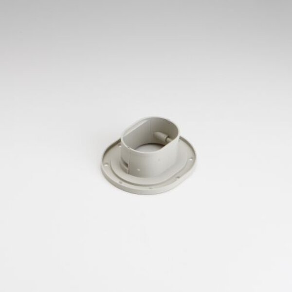 Fortress 84037 3.5" Wall Flange - LWF92I Side View