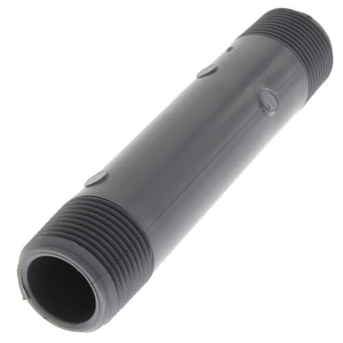 Close PVC Schedule 80 Threaded Nipple