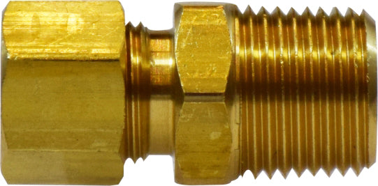 Brass Compression Male Adapter