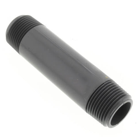 Close PVC Schedule 80 Threaded Nipple