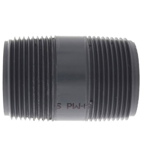 Schedule 80 Threaded Nipple