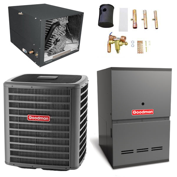 Gas Electric Air Conditioner System