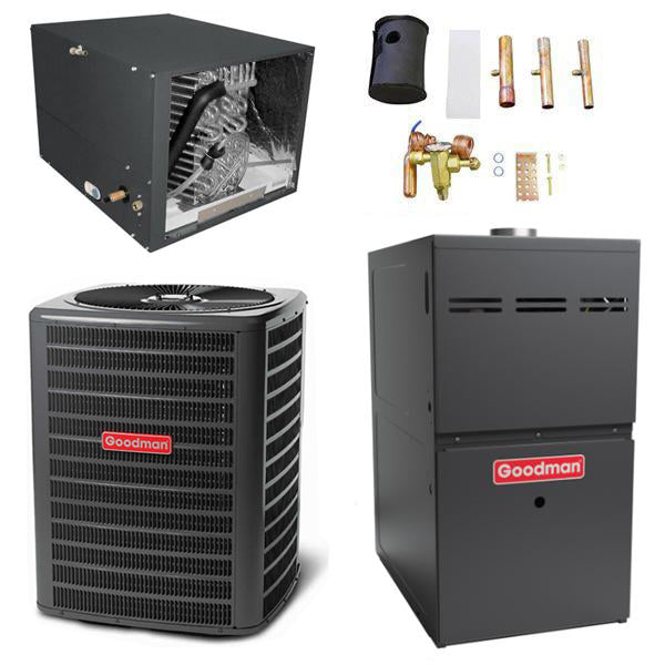 Gas Electric Air Conditioner System