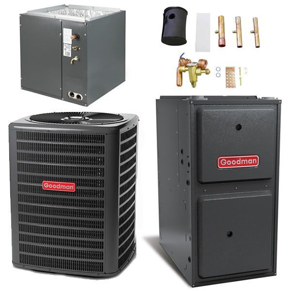 Gas Electric Air Conditioner System