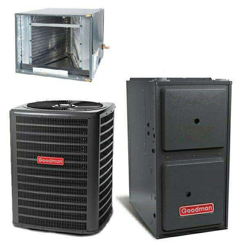 Gas Electric Air Conditioner System