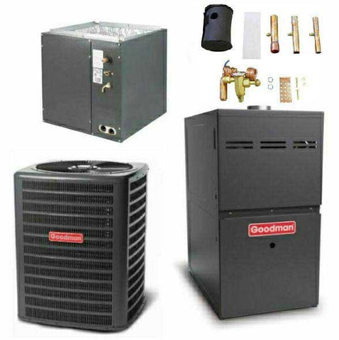 Gas Electric Air Conditioner System