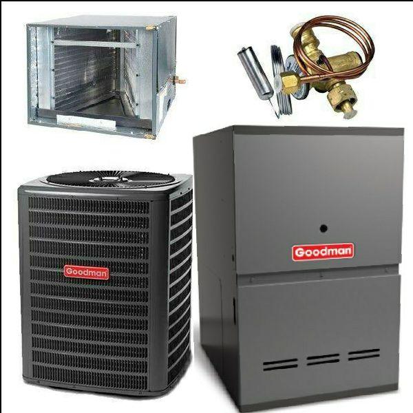 Gas Electric Air Conditioner System