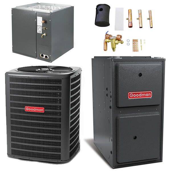 Gas Electric Air Conditioner System
