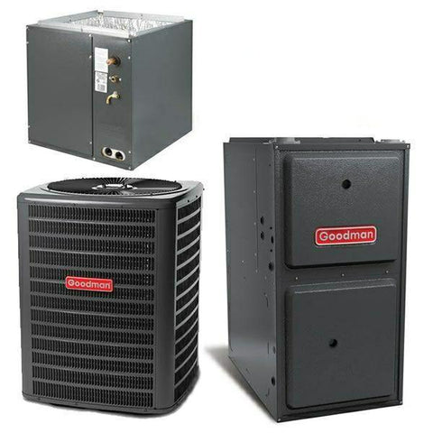 Gas Electric Air Conditioner System