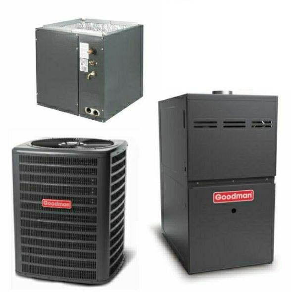 Gas Electric Air Conditioner System