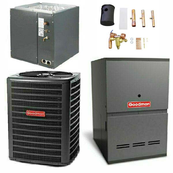 Gas Electric Air Conditioner System