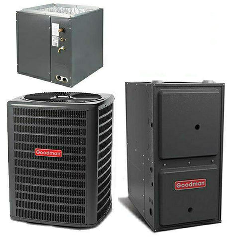 Gas Electric Air Conditioner System