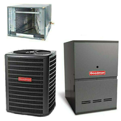 Gas Electric Air Conditioner System