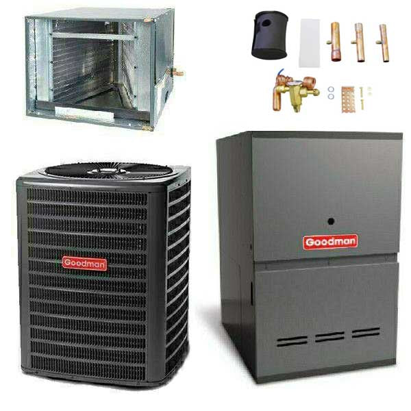 Gas Electric Air Conditioner System