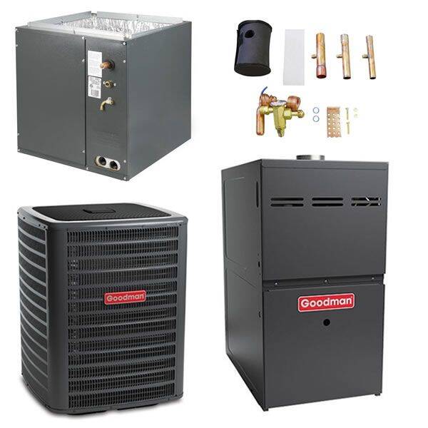 Gas Electric Air Conditioner System