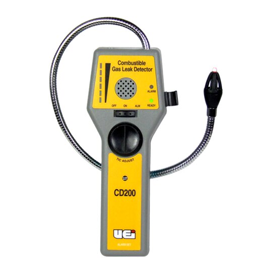 UEI CD200 Long Neck Combustible Gas Leak Detector