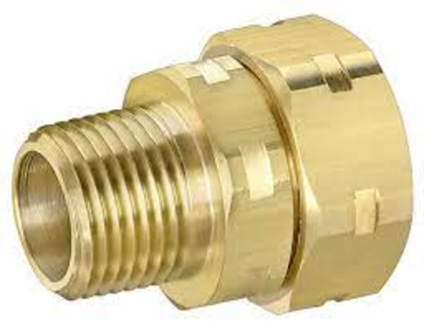 Gastite XR3FTG-20 1-1/4" XR3 Straight Fitting Side View