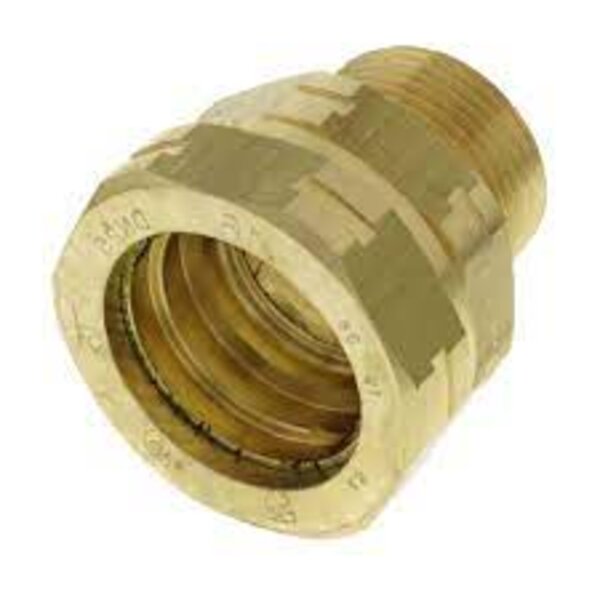 Gastite XR3FTG-24 1-1/2" XR3 Straight Fitting Side View