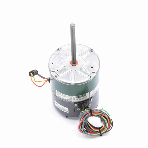 Genteq Totally Enclosed Air Over Condenser Fan ECM Motor Top view