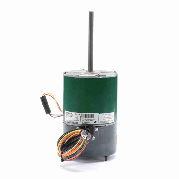 Genteq Totally Enclosed Air Over Condenser Fan ECM Motor Front view
