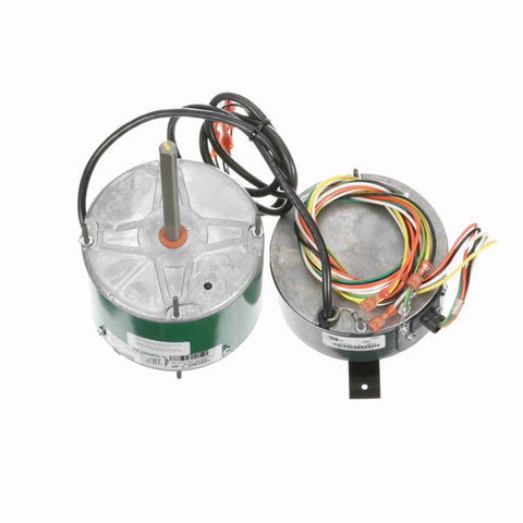 Genteq Totally Enclosed Air Over Condenser Fan ECM Motor Top view