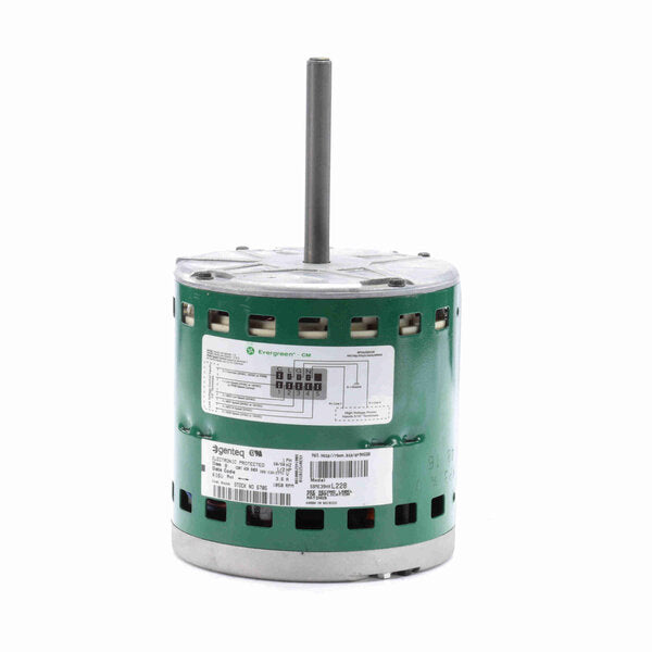 Genteq Open Air Over Direct Drive ECM Motor Front view