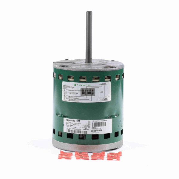 Genteq Open Air Over Direct Drive ECM Motor Front view
