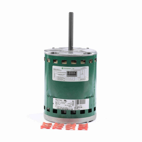 Genteq Open Air Over Direct Drive ECM Motor Front view