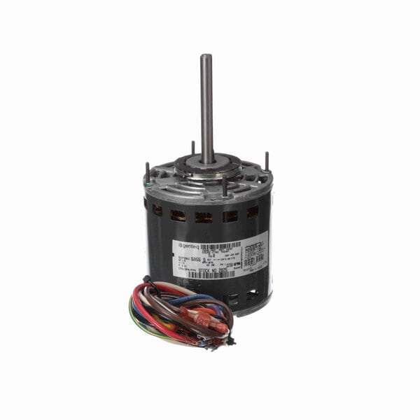 Genteq Open Air Over Direct Drive Motor Front View
