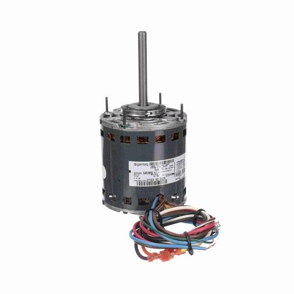 Genteq Open Air Over Direct Drive Motor Front View
