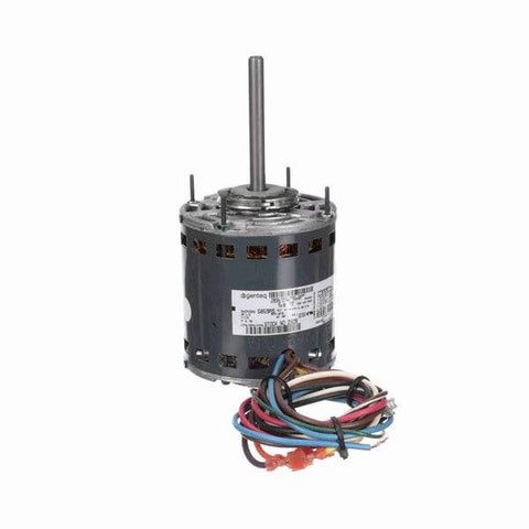 Genteq Open Air Over Direct Drive Motor Front View