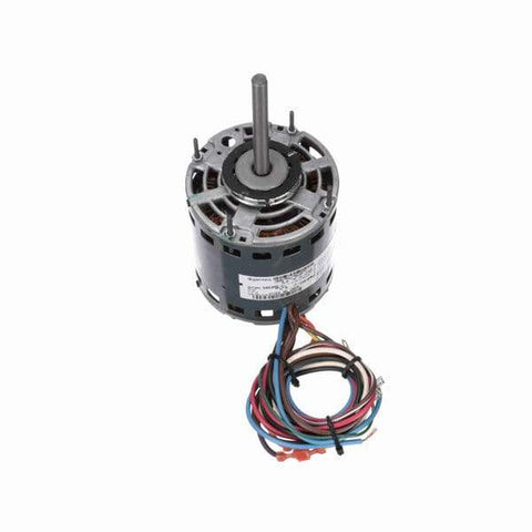 Genteq Open Air Over Direct Drive Motor Top View