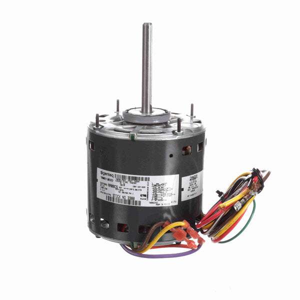 Genteq Open Air Over Direct Drive Motor Front View