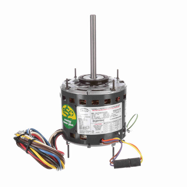 Genteq Open Air Over Direct Drive Motor Front View