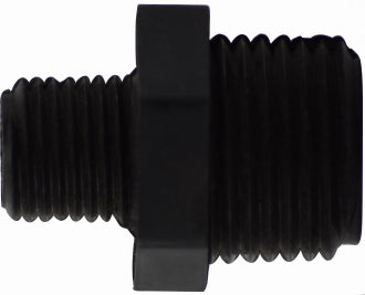 Black Polyethylene Pipe Reducer Nipple