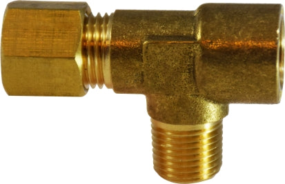 Brass Compression Forged Tee