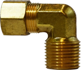 Brass Compression Male Elbow