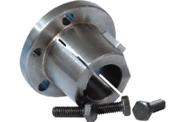 HX1-3/8 "H" Split Taper Bushing Side View