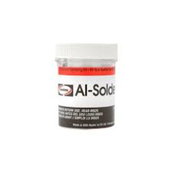 Harris 10022 Aluminum Solder Kit Side View