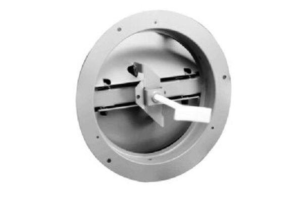 Hart & Cooley 013220 #12 Butterfly Dampers 06 GS Side View