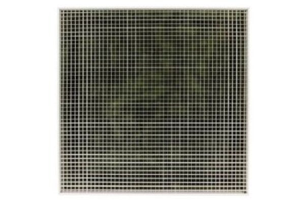 Hart & Cooley 045500 Commercial T-Bar Egg Crate Return Grilles 22 22 W Front View