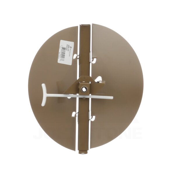 Hart & Cooley 050293 3800 Series Butterfly Dampers Side View