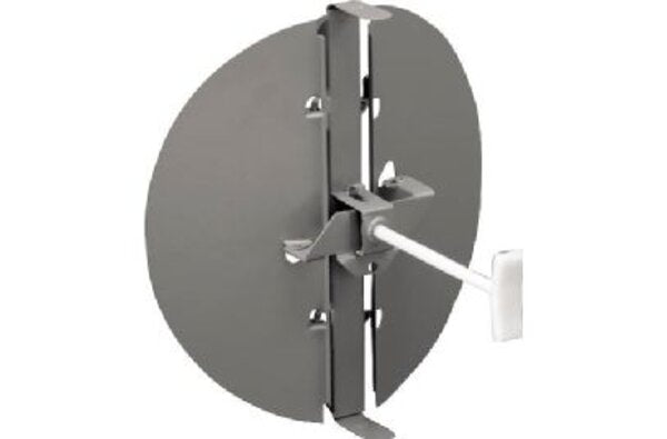 Hart & Cooley 050295 3800 Series Butterfly Dampers Side View