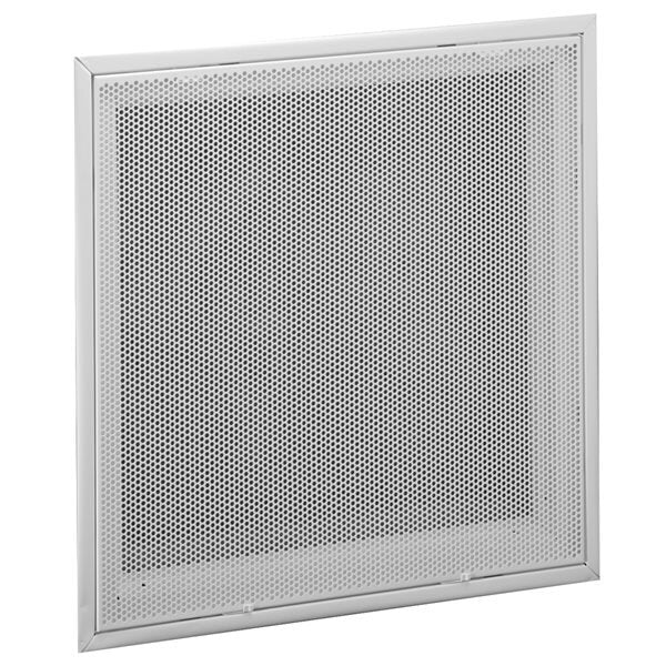 Hart & Cooley 050555 Commercial Perforated Face T-Bar Grilles Side View