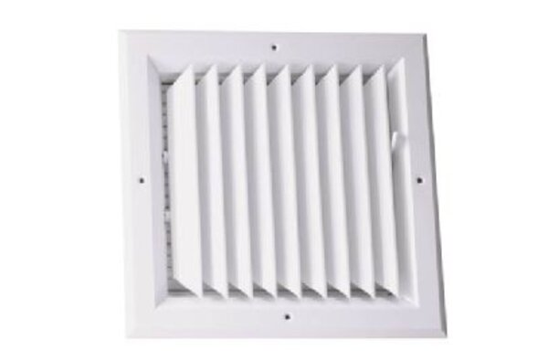 Hart & Cooley 050700 Aluminum Ceiling Diffusers 06 06 W Side View