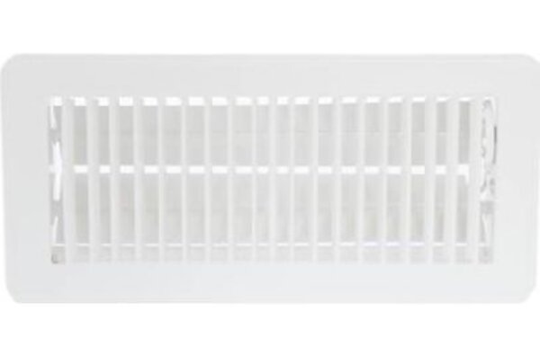 Hart & Cooley 579013 350 Floor Diffuser 04 14 W Front View